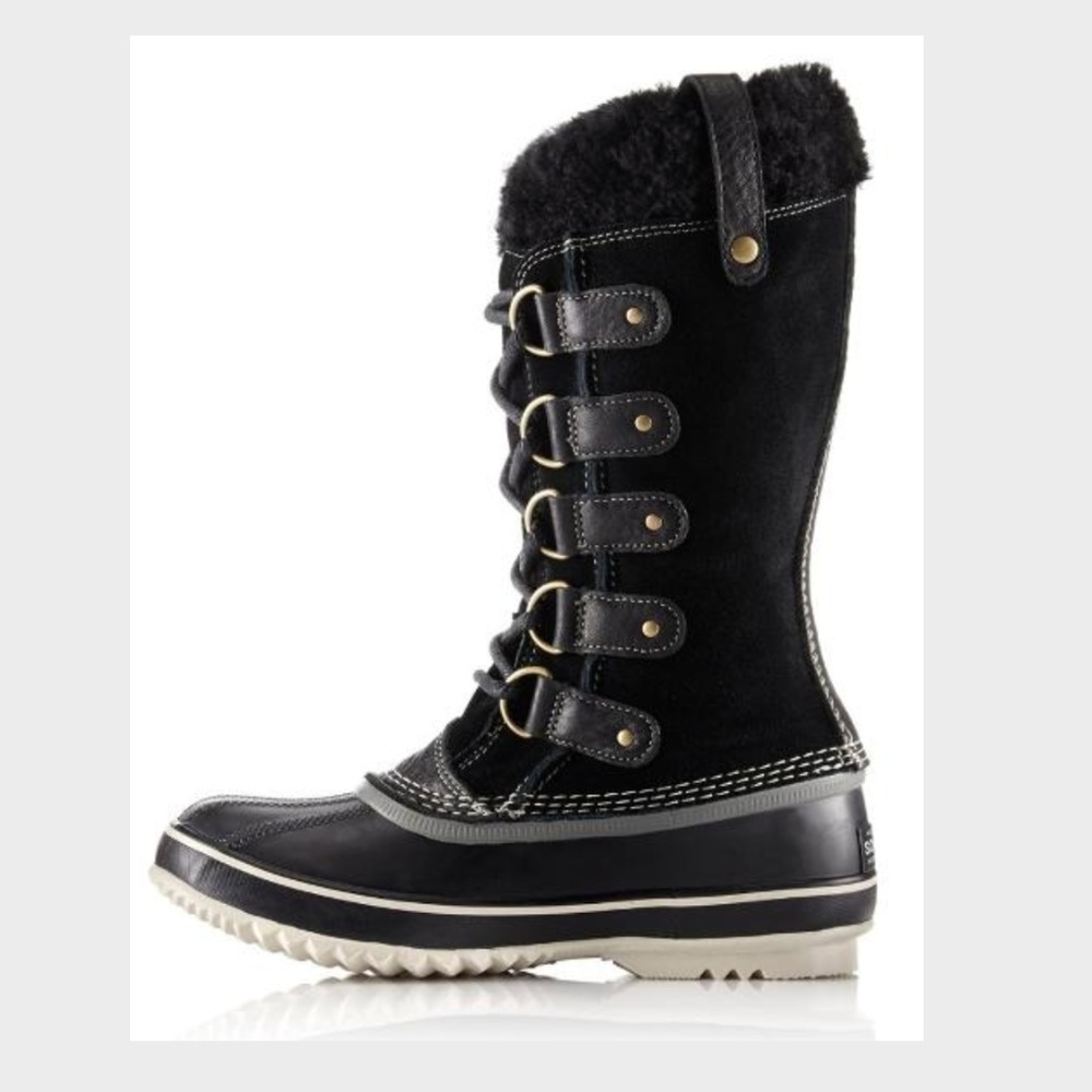 Sorel Joan of Arctic Shearling Snow Boots sz 10